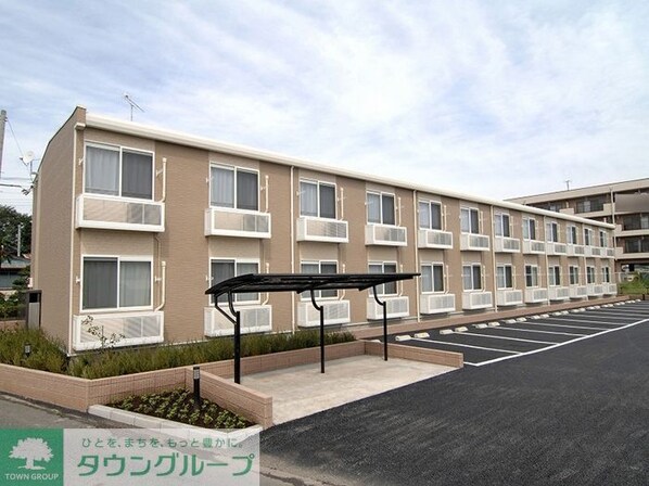 レオパレス丹荘 34244の物件外観写真